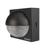 Theben 1010201 theLuxa R180 BK - 180° Passive Infrared (PIR)
