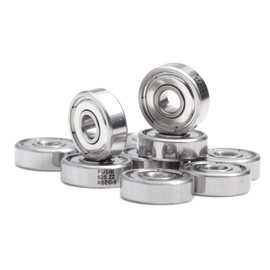 625ZZ Bearings 5 x 16 x 5 mm ABEC-5 Double Shield Miniature Ball Bearing, 625-ZZ for Makefr RS CNC 32 Tutors (Pick of 10 Pieces)