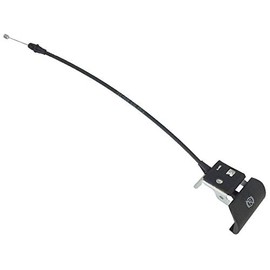 Parking Brake Release Handle and Cable - Compatible with 2000-2006 Chevy Tahoe