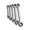 Dapetz ® Ring Spanner Wrench AF/Imperial/SAE Imperial Reversible Ratchet 5