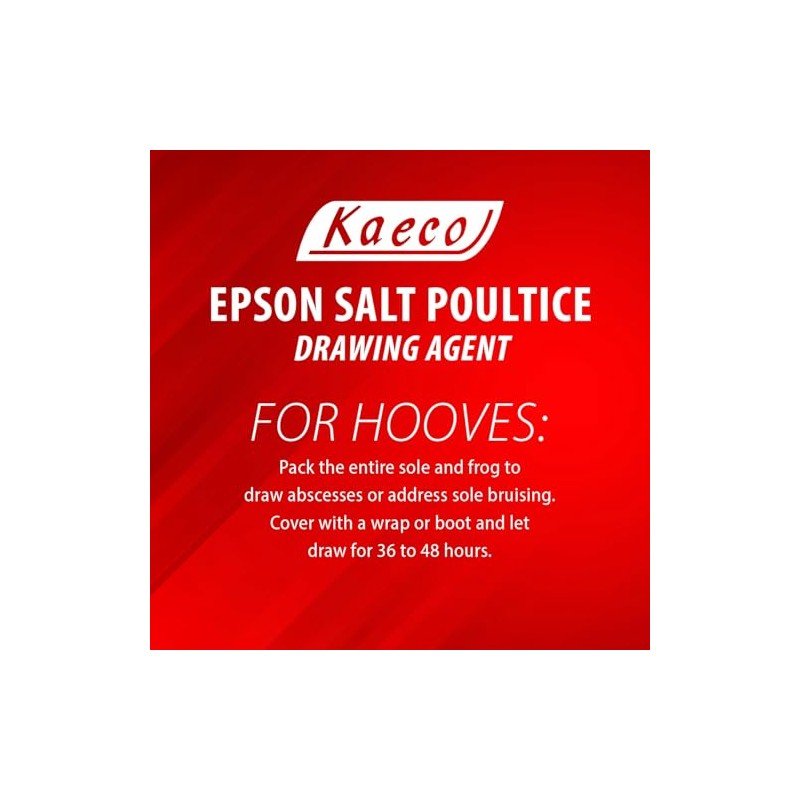 Gel Terapéutico para Caballos - Poultice de Sales de Epsom