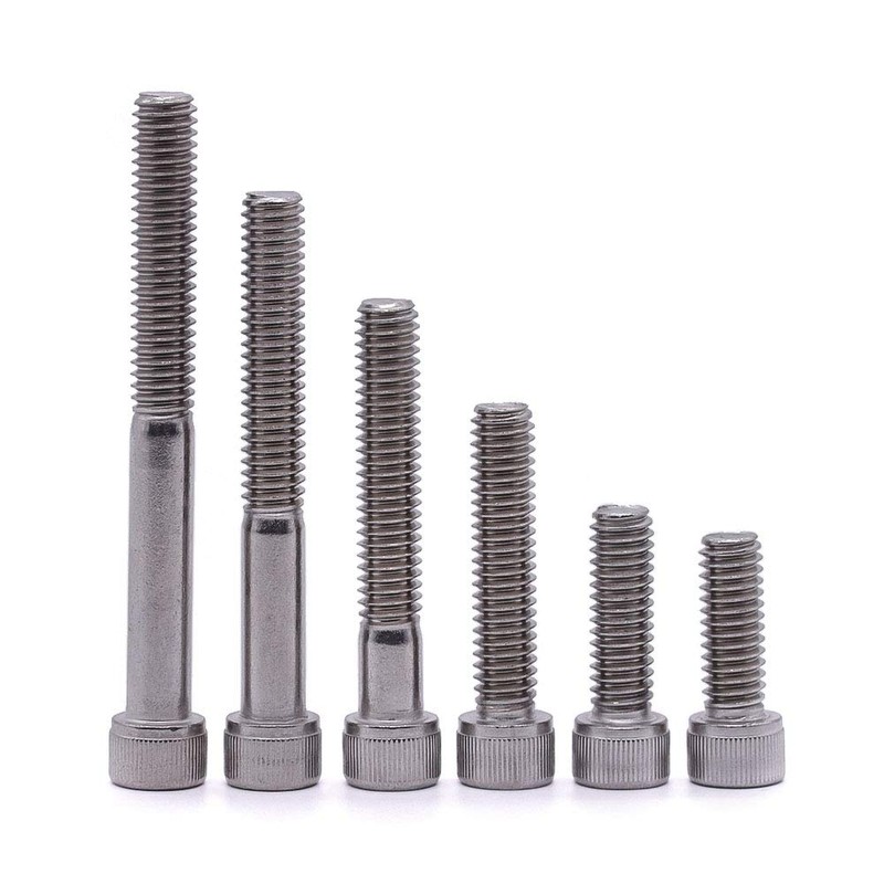 5/16-18 x 1" Socket Head Cap Screws, 304 Stainless Steel