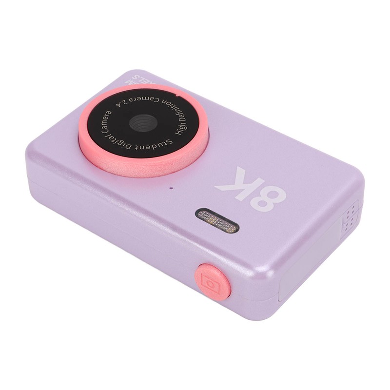Kids Camera 4000W Dual Camera High Definition 4K 2.4in Screen