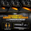 OPT7 Sidekick 86" Running Board Lights 2PCS LED Strips w/Sequential