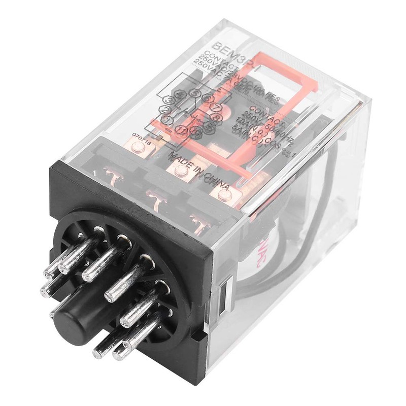 AC 220V Electric Relay Plug In Relays 11 Pins General
