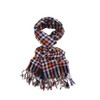 Premium Multi-Color Plaid Scarf, Violet