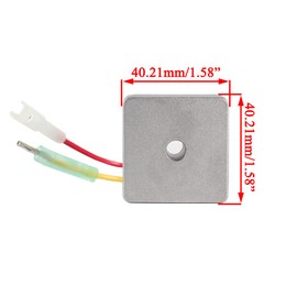 Voltage Regulator For Toro 71427 74301 74325 74327 74330 74402 74403 74419 Tractor