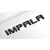 1x Impala trunk Emblems 3D Badges Nameplate Letter Replacement for