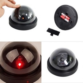 Miniature Dummy CCTV Camera / Fake CCTV Model Surveillance Camera Installation 3ea