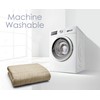 2 Seater Furniture Protector Beige 46" x 70.5" Water Resistant