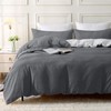 MILDLY Cushion Cover 40 x 80 cm Cotton Dark Grey