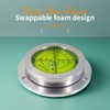 90MM Universal Horizontal Bubble Leveler Level with Replaceable Bubble Design