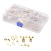 230PCS Photo Frame Hook Kit NonTrace Screw Nail for Wall
