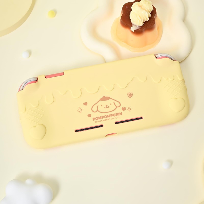 Kuitmor Protective Case for Switch Lite,Kawaii Switch Cover Case,Anti-Scratch Soft