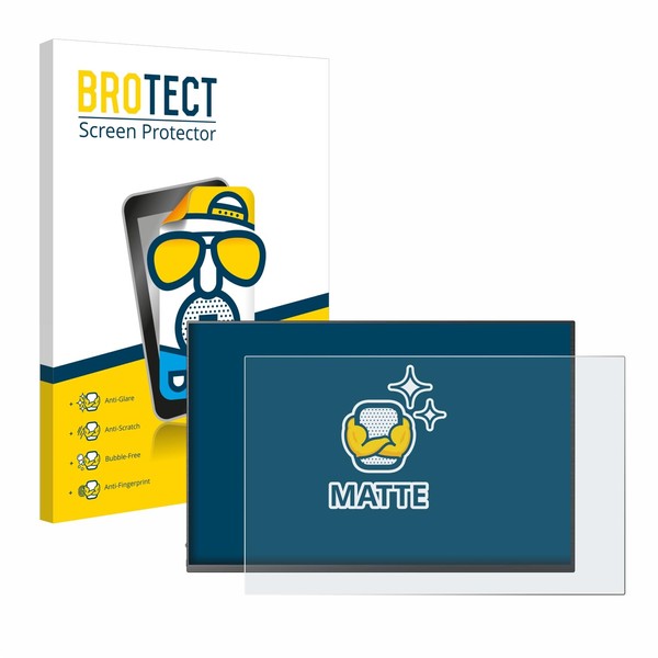 BROTECT Anti-Glare Screen Protector for UPerfect UGame K118 18 Inch