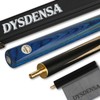 Dysdensa Handmade Snooker Cue Stick with Case & Extension 57-inch,