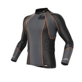 Shock Doctor Men's Ultra Shockskin Hockey Shirt, X-Small