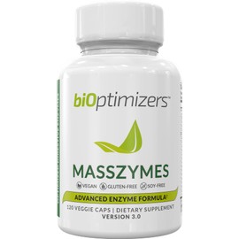 MassZymes - Premium Digestive Enzyme Supplement for Women and Men - Most Potent Enzyme Formula on The Planet - Now with AstraZyme (120 Capsules)