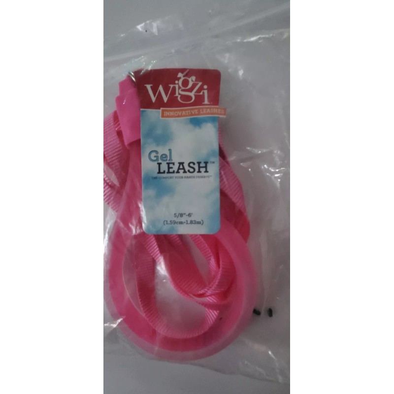 Wigzi Innovative Leashes Gel Leash 5/8" x 6'