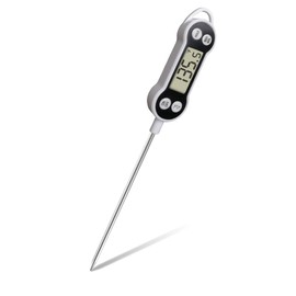 Meat Food Thermometer, Digital Candy Candle Thermometer, Cooking Kitchen BBQ Grill Thermometer, Probe Instant Read Thermometer for Liquids Pork Milk Deep Fry Baking Temperature