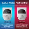 Advanced AI Ultrasonic Pest Repeller: Indoor Ultrasonic Repellent for Mouse,