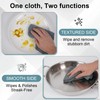INFICRIME 6 Pack Microfiber Cleaning Cloths, 12 x 12 Inch