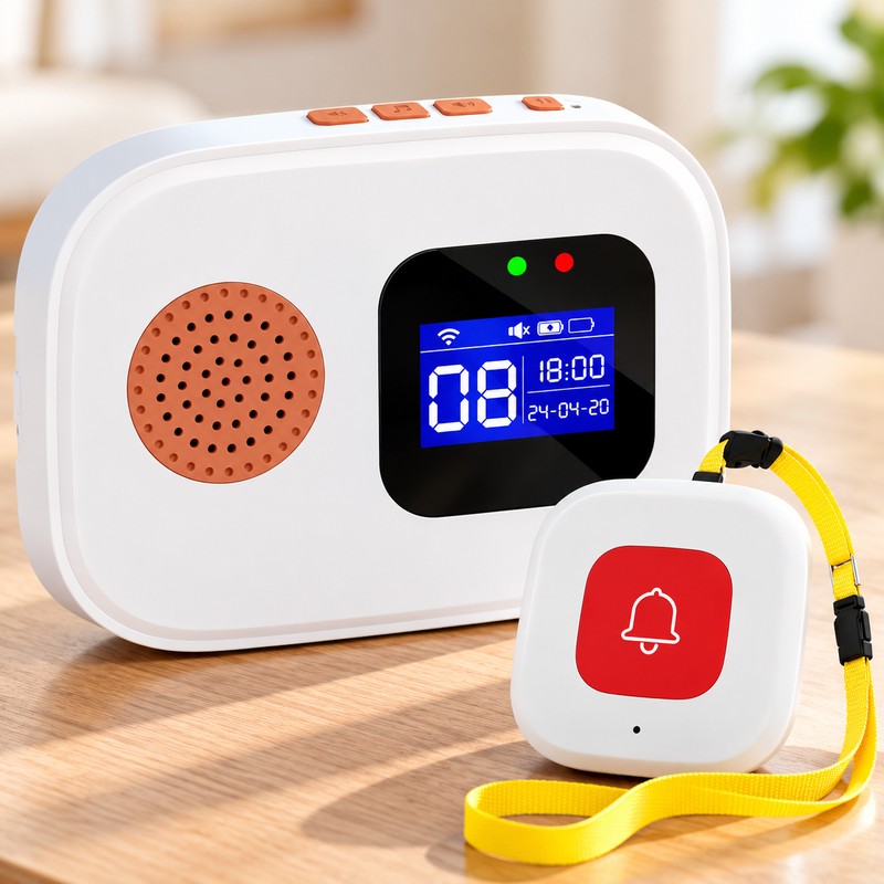 WiFi Caregiver Pager System for Home Care – Wireless Call