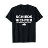 Mens Schiri Referee Handball Football T-Shirt