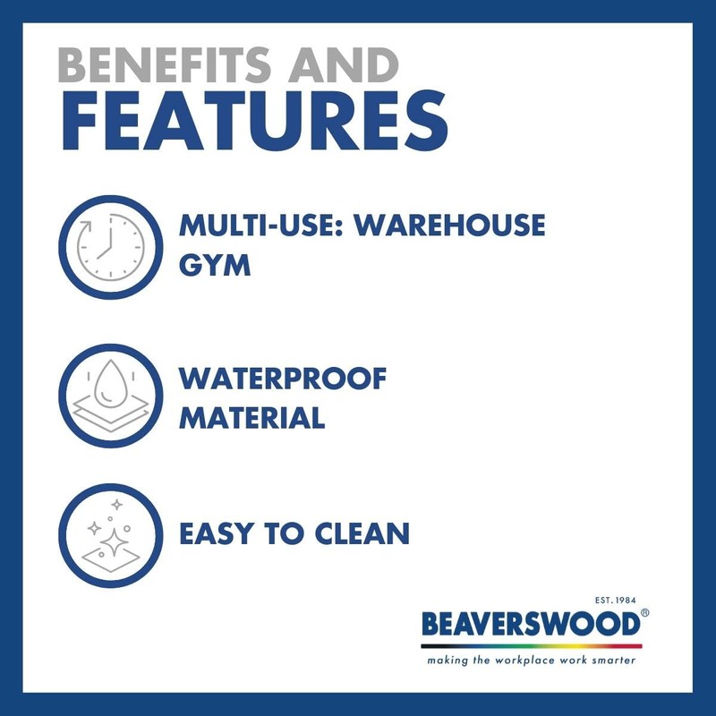 Pallet Racking Weight Load Notice Sign, 356mm high x 254mm