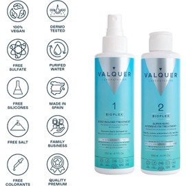Valquer Bioplex Pack No1 Reconstructor + No2 Tratamiento 200 ml + 200 ml
