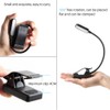 9 LEDs Clip On Book Light USB Rechargeable Reading Light