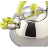 Wahei Freiz Kettle, Tea Canister, 1.5L, Green, Whistle Type, IH