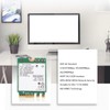 WiFi 6E Wireless Card 2.4G 5G 6G 5400Mbps NGFF M2