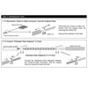 8CX 8 Foot Garage Door Chain Drive Extension Kit, Black,