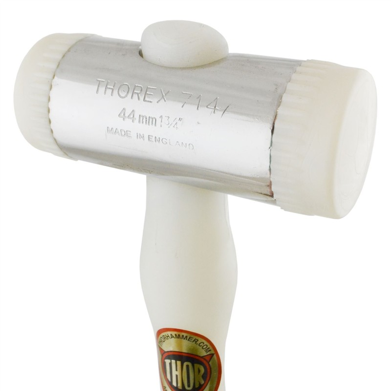 Thor 714 44mm Nylon Faced Work Glazing Window Beads Hammer