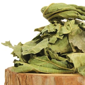 Domestic dried mulberry leaves 400g, 5 leaves / 국산 말린 뽕잎 400g 5개 상엽