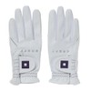 Onoff OG7325-01 WHT21 Golf Women's Gloves, 8.3 inches (21 cm),