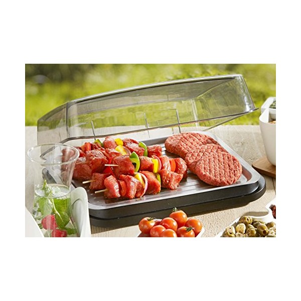 Vacu Vin Food Cooler / Cooling Plate with Protective Lid (3548360)