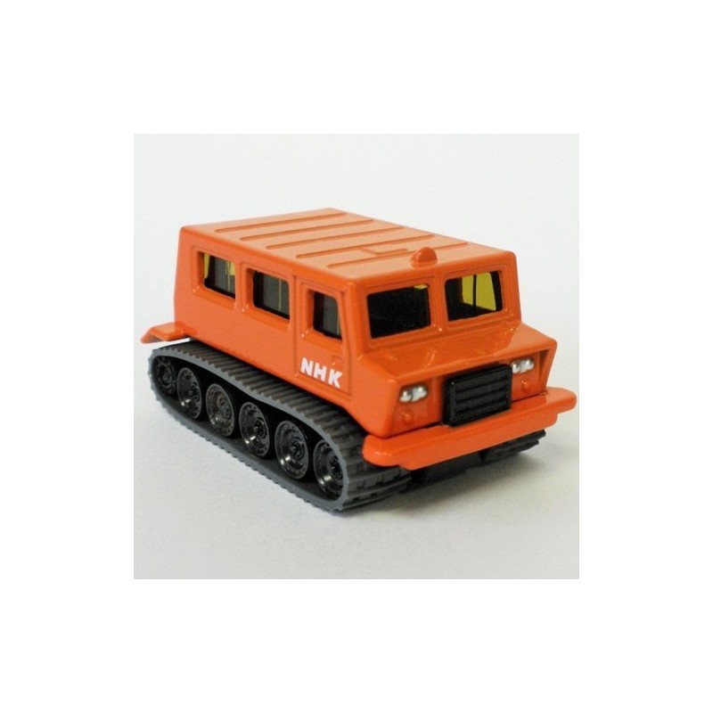 Tomica NHK Snow Vehicle Snow Tiger