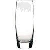 Bear Engraved Hi-Ball Glass, Bear Gift, Bear Glass, Gift for
