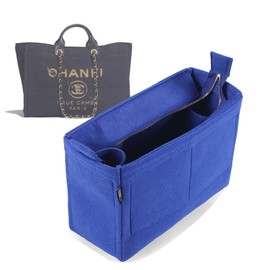 Organizador de cartera para compras, organizador de bolsa grande, 2086blue-C