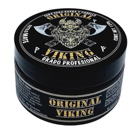 ORIGINAL VIKING | Cera MATE PREMIUM CON FÓRMULA COMPLETAMENTE NUEVA para Barba, Bigote y Cabello. Efecto Mate para un look moderno y casual, da textura a tu estilo, modelado preciso y duradero. Con Aroma Seductor, Sin sustancias dañinas, Vegano, Cruelty-