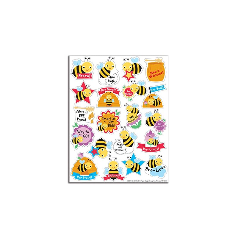 Eureka Honey Stickers, Scented (650914)