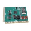 PC Diagnostic Card 4 Digit Standard PCI ISA Port Dual