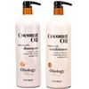 Oliology Nutrient Rich Coconut Oil Shampoo & Conditioner Combo Pack
