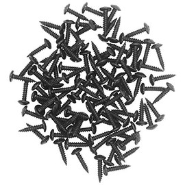 Seismic Audio - SARHW16-100 Pack of 3/4 Inch Wood Screws Black Oxide Coated Phillips Head PA DJ Speaker Repair