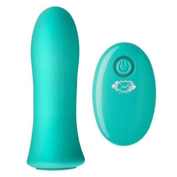 Cloud 9 Novelties Wireless Rechargeable Power Bullet with Remote, 1 Ounce