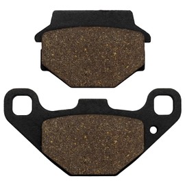 Yerbay Rear Brake Pads for Aeon Cobra 400 Quad 2010-2015/ Aprilia SX125 2008-2013/ TGB Blade 550 2009-2012