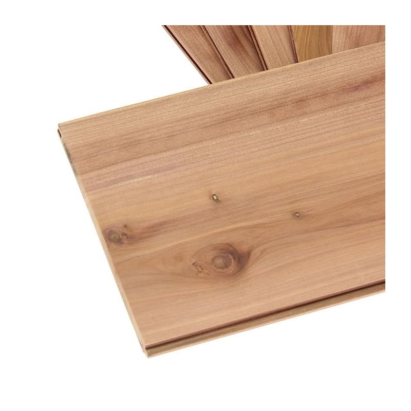 Household Essentials 25012-1 Cedarline Collection Cedar Wood Panels for Closet
