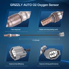 O2 Oxygen Sensor 234-4620 Upstream Compatible with Honda Accord 2002-2003 CR-V 1994-1997 LX EX DX Sedan Value Coupe 1997 SE 2001-2002 Value 2.2L 2.3L Replace 2344620 13075 SG338 24655
